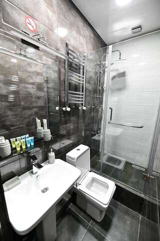 Отель XM Tbilisi Тбилиси Двухместный номер Делюкс с 1 кроватью-4